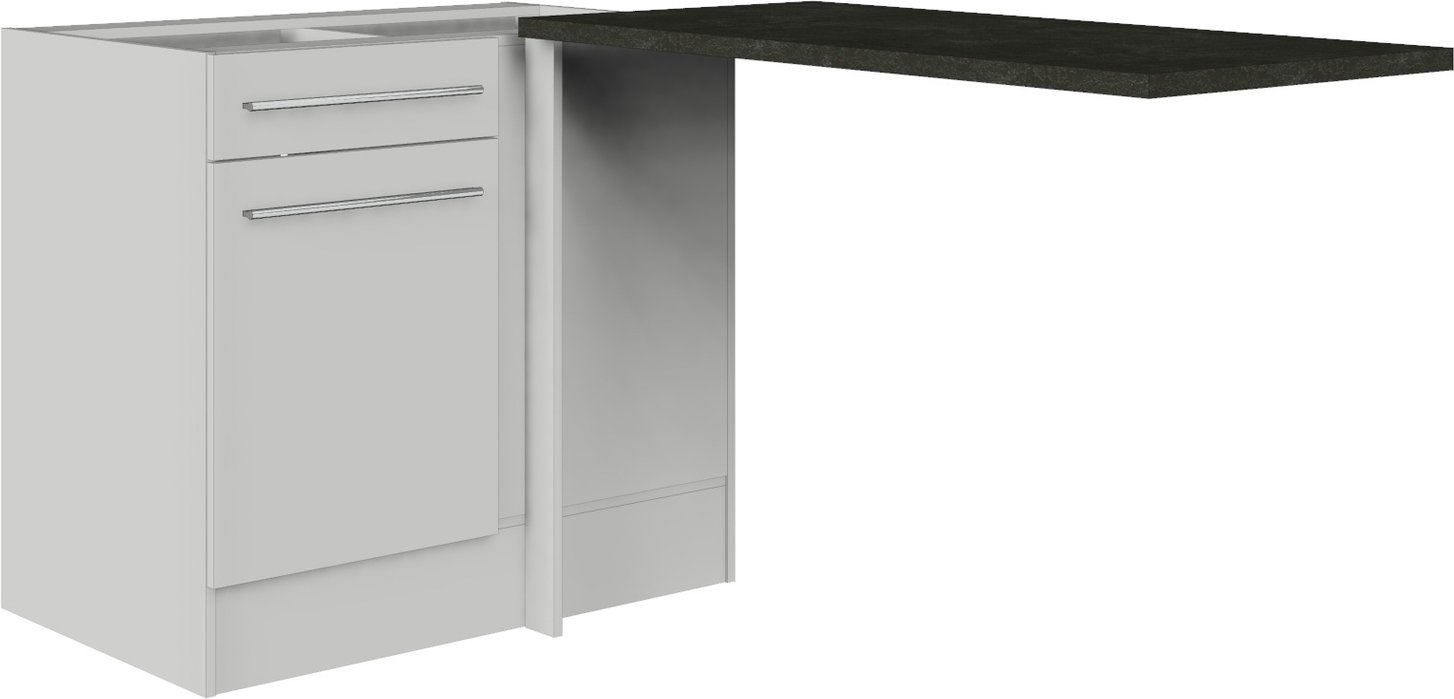 Yourkitchen Eckunterschrank JAZZ, Holznachbildung