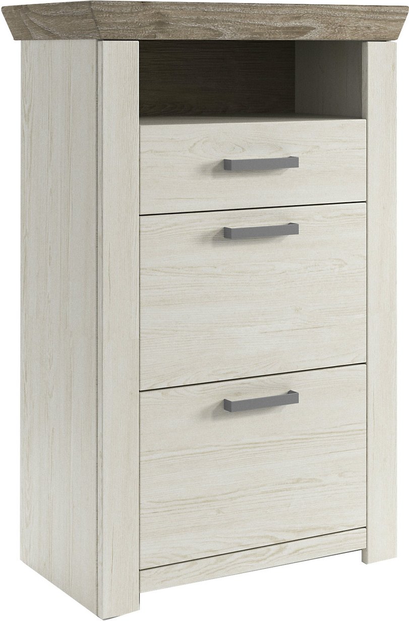 Musterring Schuhschrank SET ONE YORK, Holznachbildung