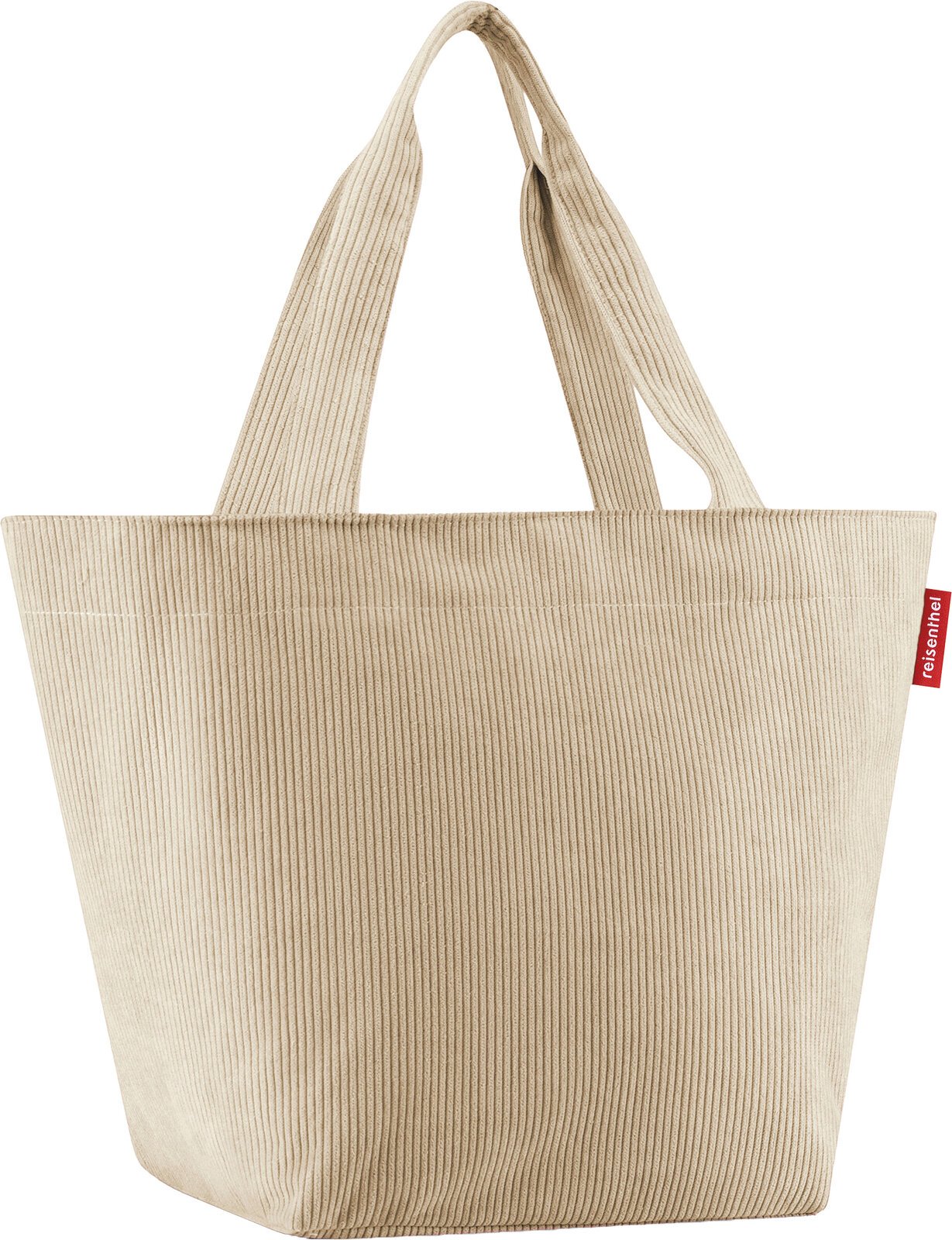 Reisenthel Shopper M CORD SAND, Polyester