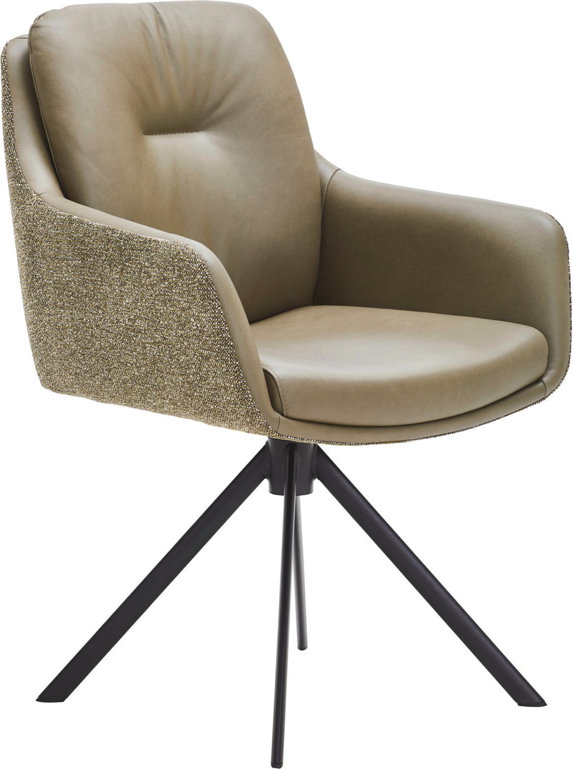 Waldwelt Armlehnstuhl ARUBA, Leder