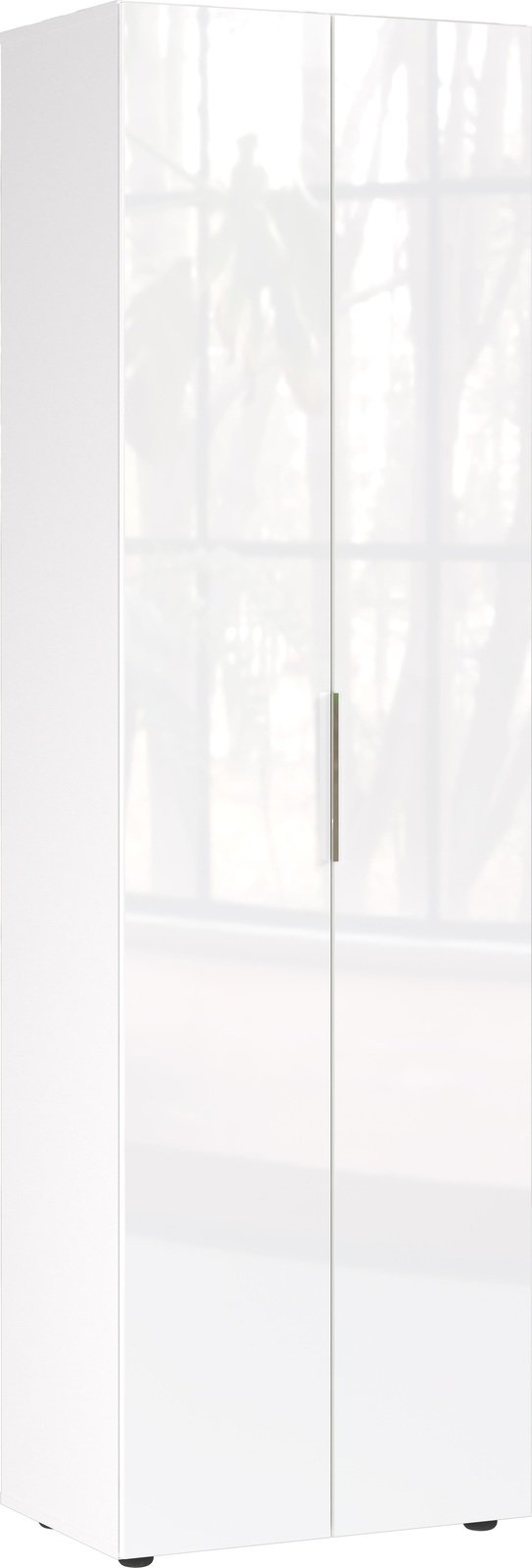 MID.YOU Garderobenschrank GENOVA, Holznachbildung