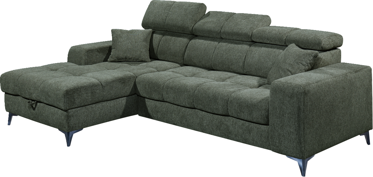 Thumbnail - Z2 Ecksofa SYDNEY, Webstoff