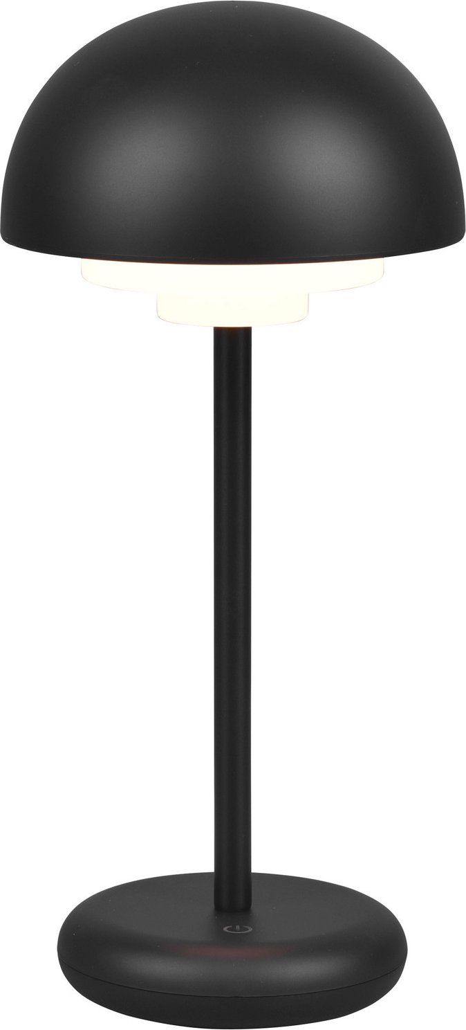 Reality Leuchten Akku-Tischleuchte ELLIOT, Kunststoff