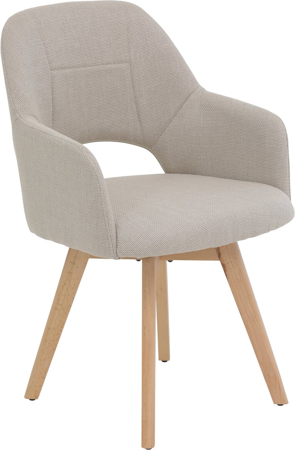 Z2 Armlehnstuhl STADE, beige, Webstoff