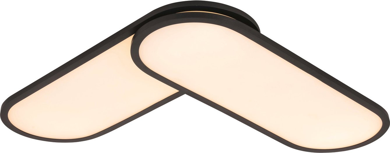 Novel LED-Paneel, Metall