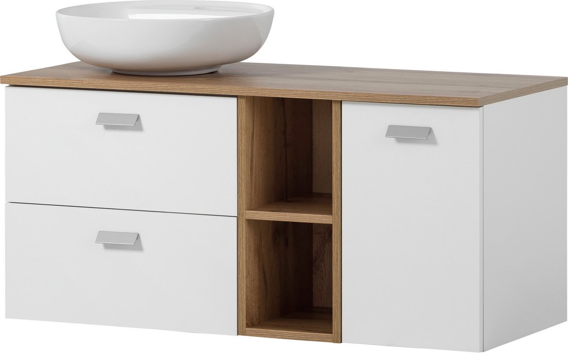 Thumbnail - Stylife Waschtisch-Set MONA, Holznachbildung