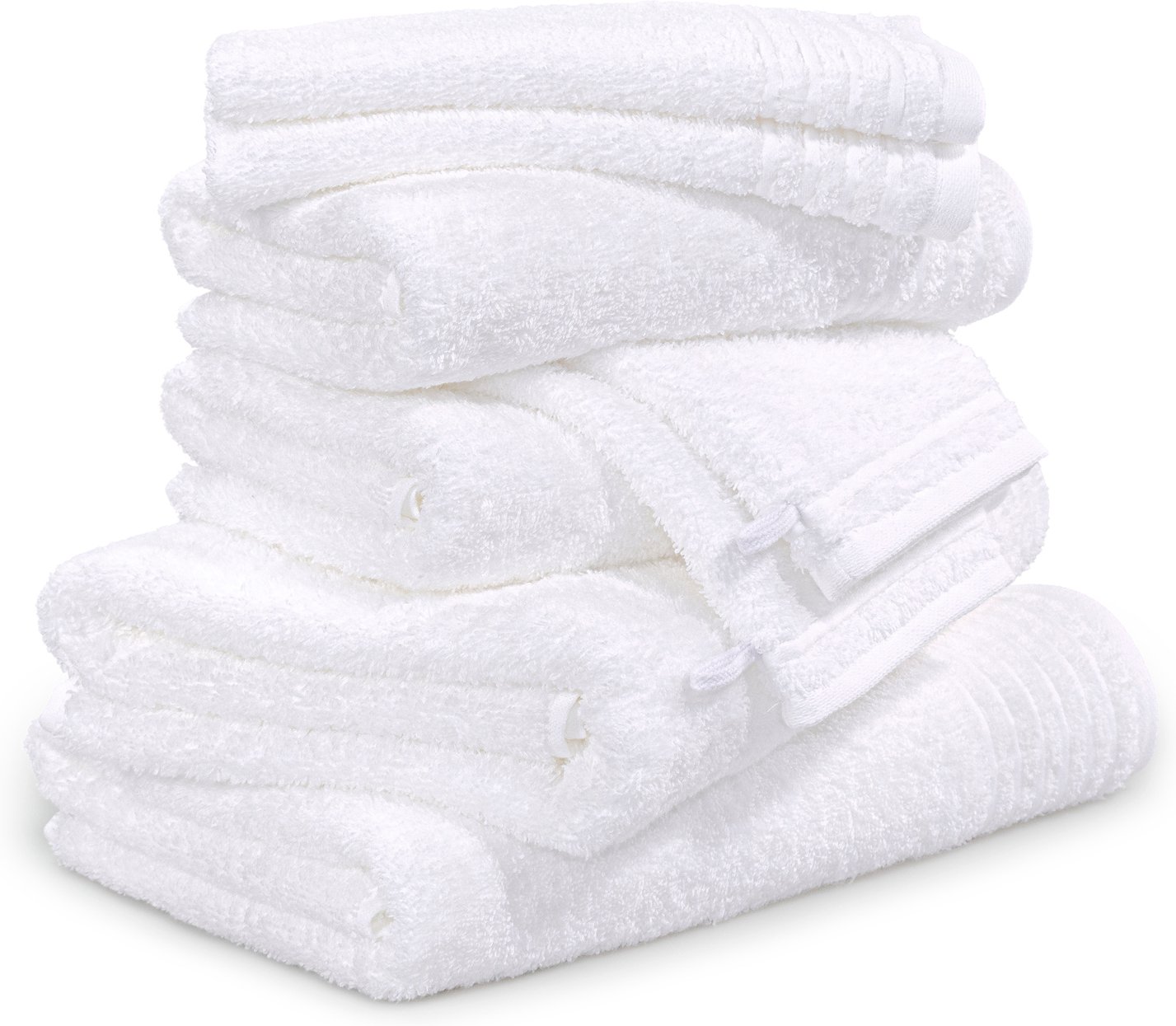 MÖVE Handtuchset 8-tlg. NEW CLASSIC, Baumwolle