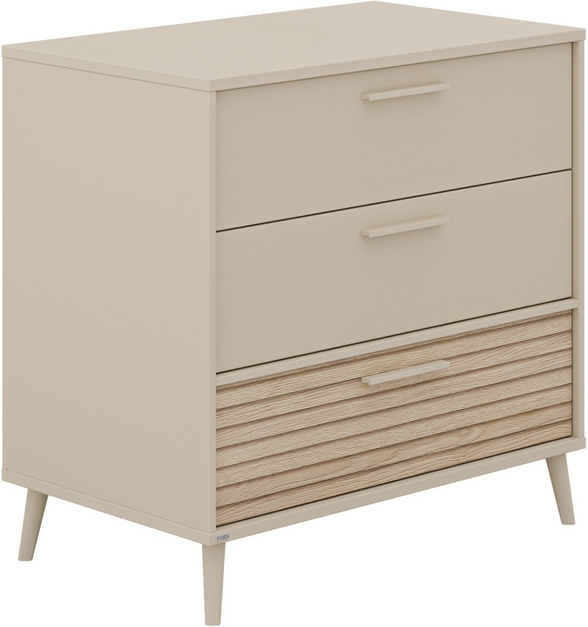 Thumbnail - Paidi Kommode schmal EEFJE, Holznachbildung