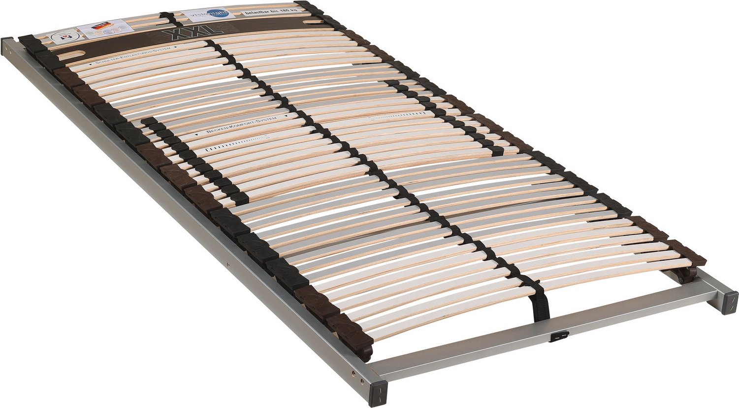 Sleeptex Federholzrahmen AKTIV STRONG, Holz