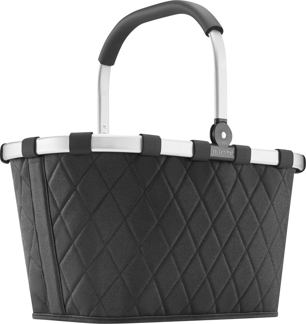 Reisenthel Carrybag RHOMBUS BLACK, Polyester