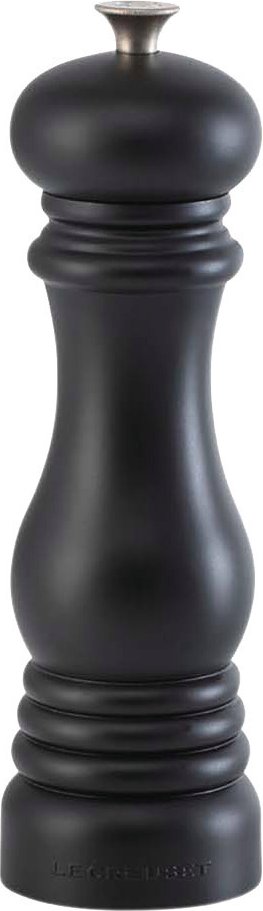 LE CREUSET Salzmühle 21cm Schwarz Matt, Kunststoff