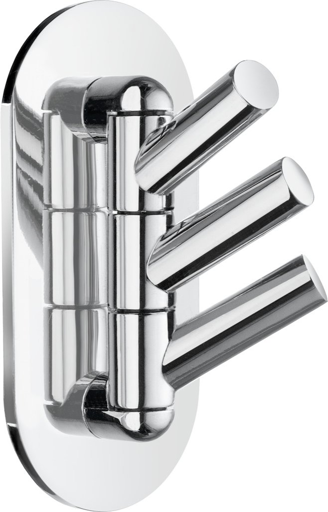 Beslagsboden Dreierhaken schwenkbar BK, Edelstahl