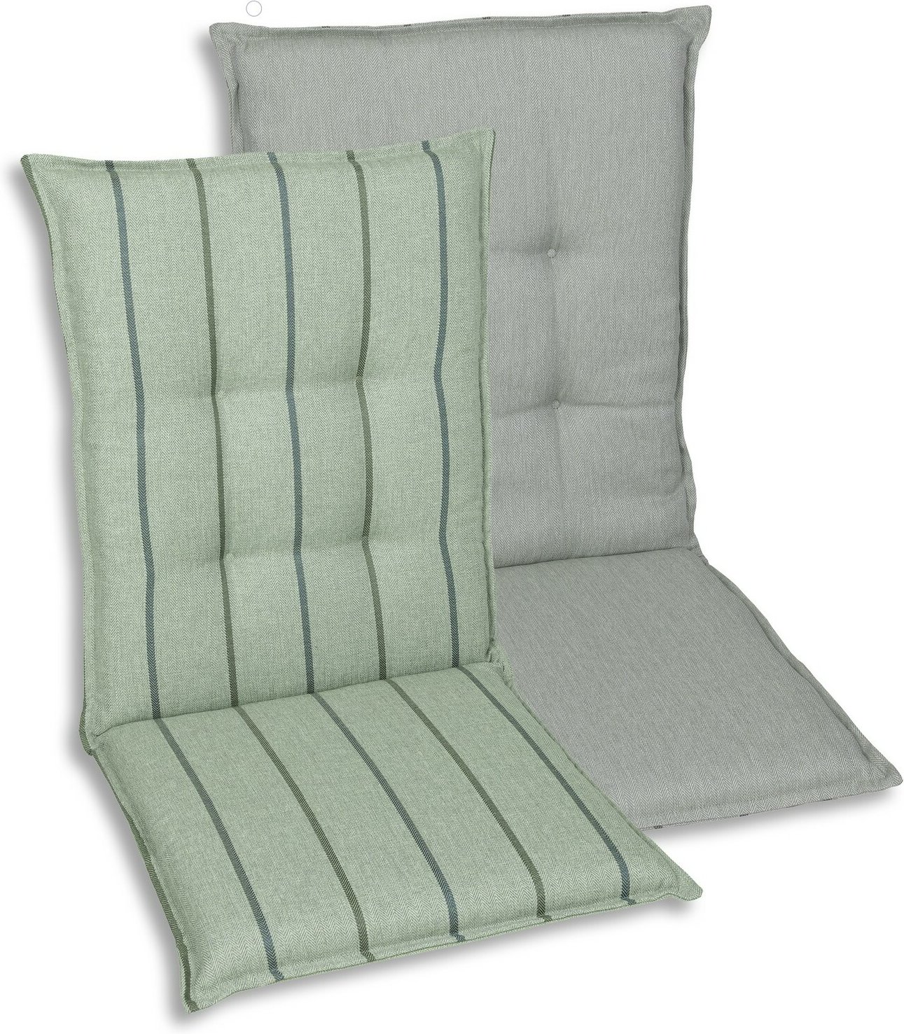 Go-De Wendesesselauflage 23529, Stoff