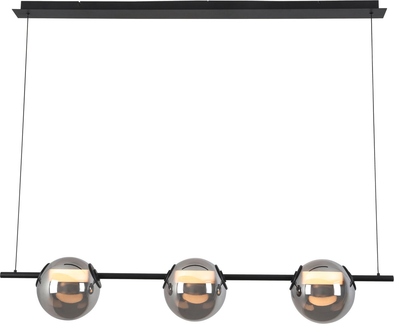 Dieter Knoll LED- Hängeleuchte, Metall