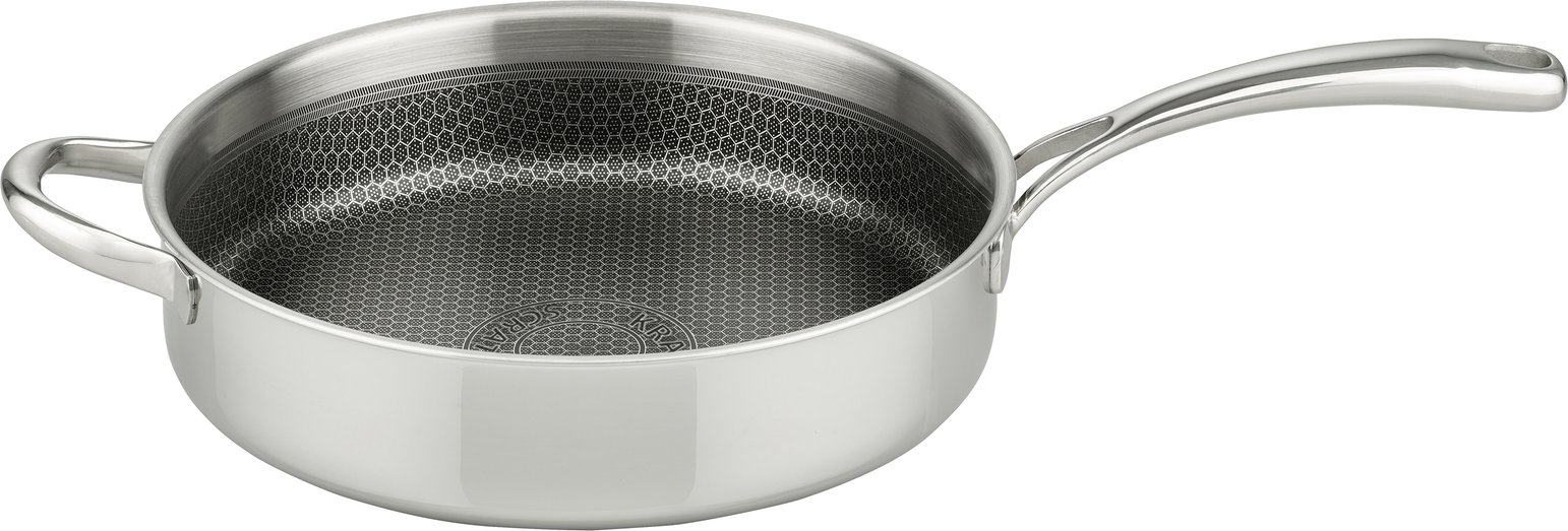 Elo Schmorpfanne RELIEF EVOLUTION, Edelstahl