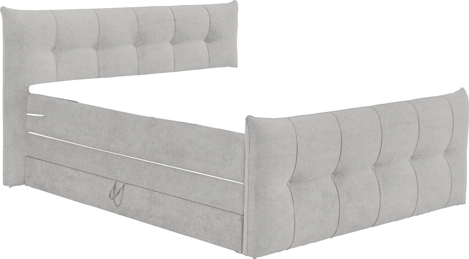 Thumbnail - Esposa Boxspringbett SAN DIEGO, Stoff