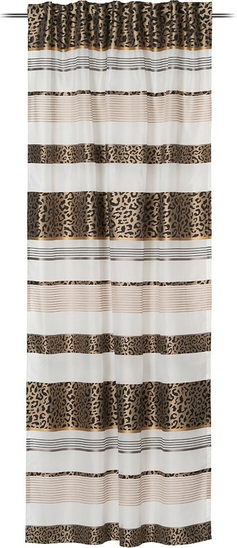 GÖZZE Schlaufenvorhang LEONA, Polyester