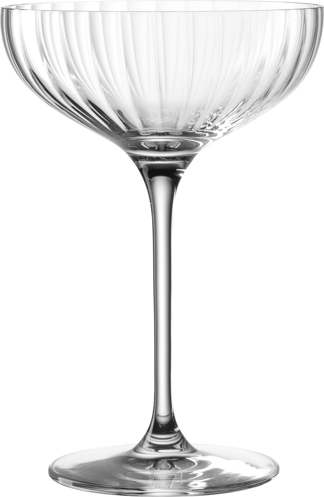 Thumbnail - Leonardo Champagnerschale POESIA, Kristallglas