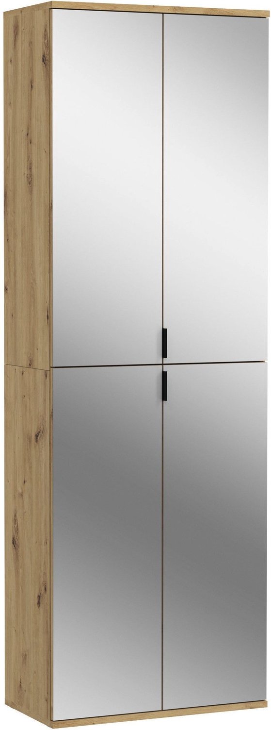 MID.YOU Spiegelschrank PROJEKT X, Holznachbildung