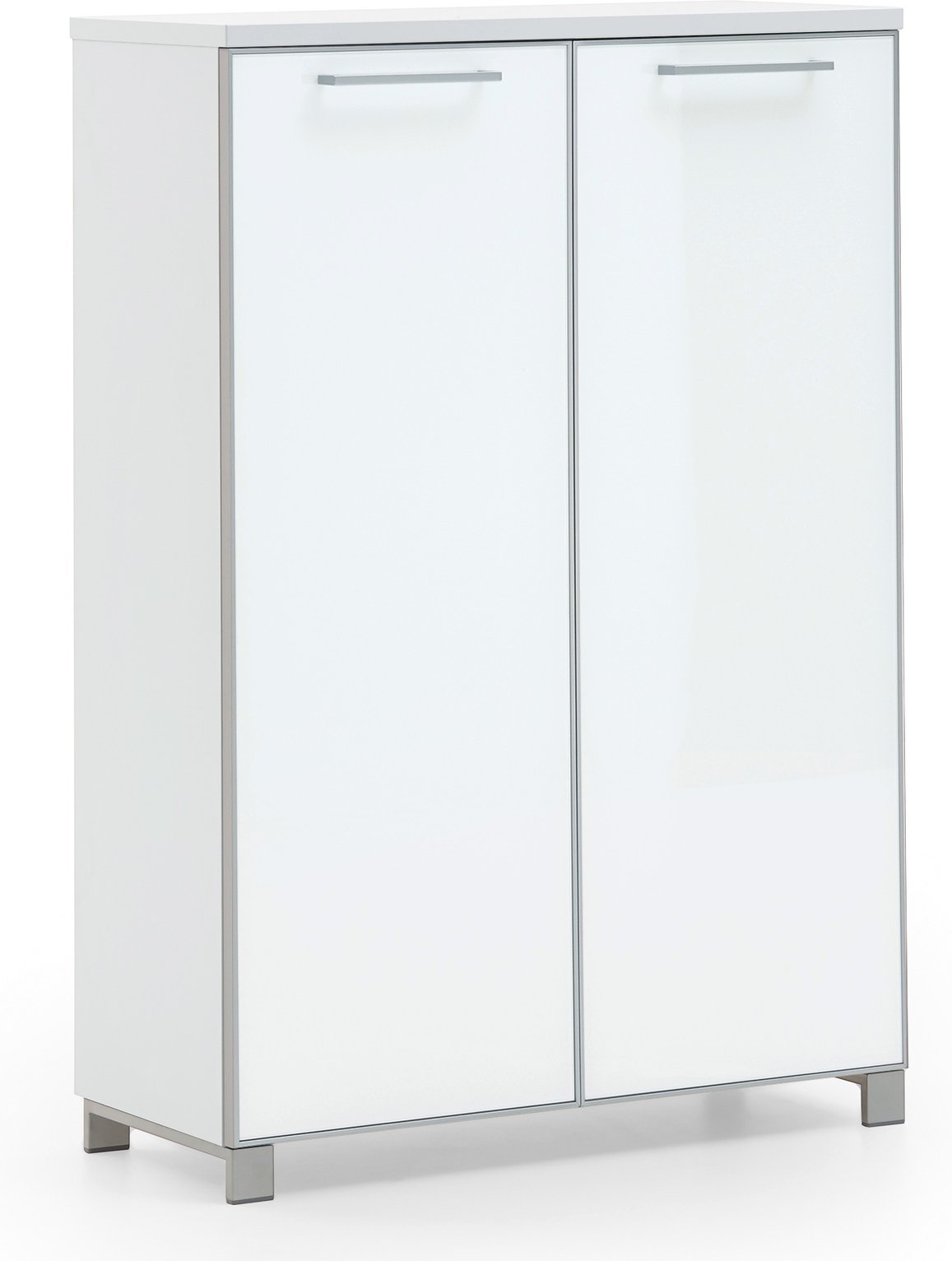 VOSS Hoch-Schuhkommode SANTINA, Holznachbildung