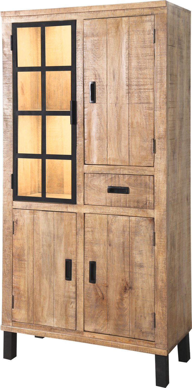 Landscape Vitrinenschrank KALI, Holz