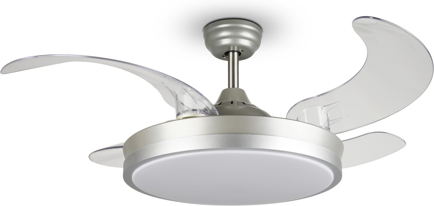 Mican Deckenventilator Thunderstorm, Kunststoff