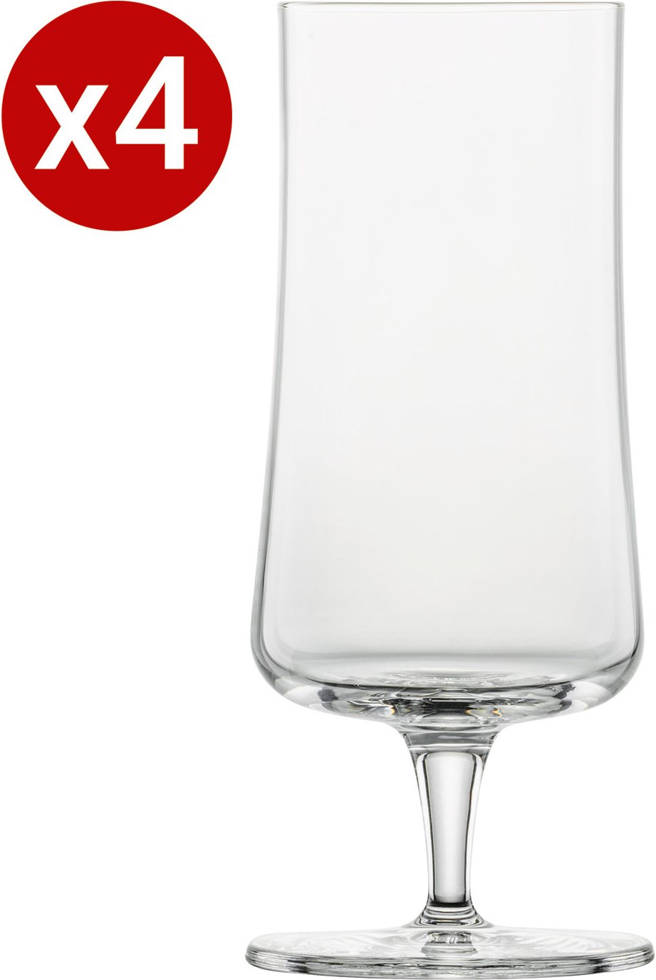 Thumbnail - SCHOTT ZWIESEL 4-tlg. Pilsgläser Set BEER BASIC, Kristallglas