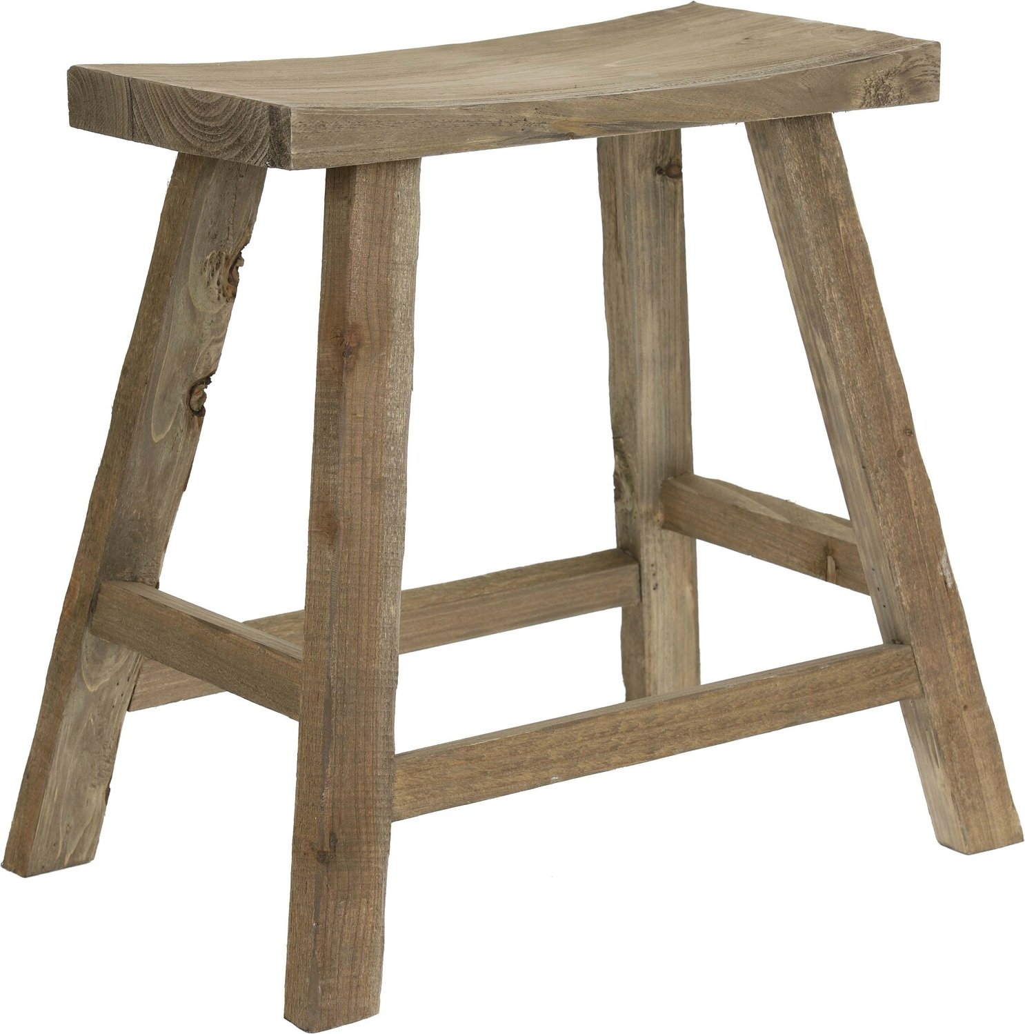 Light&Living Hocker SANZA, Holz