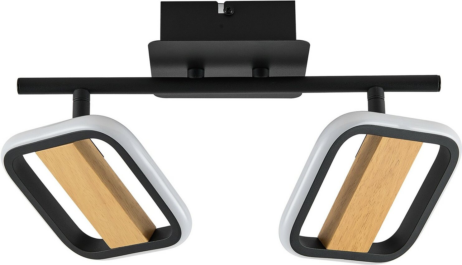 Novel LED-Strahler, Holz