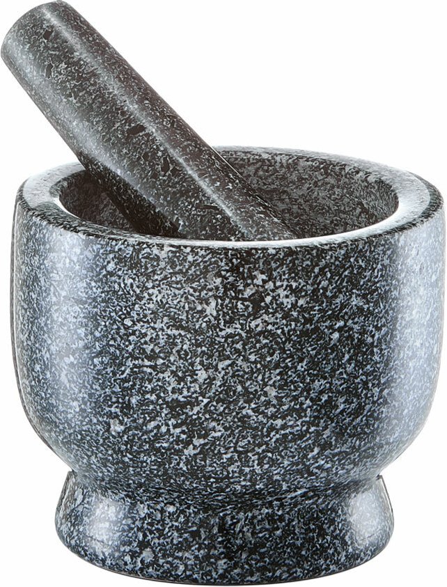 Thumbnail - Zeller Present Mörser & Stößel-Set, Granit