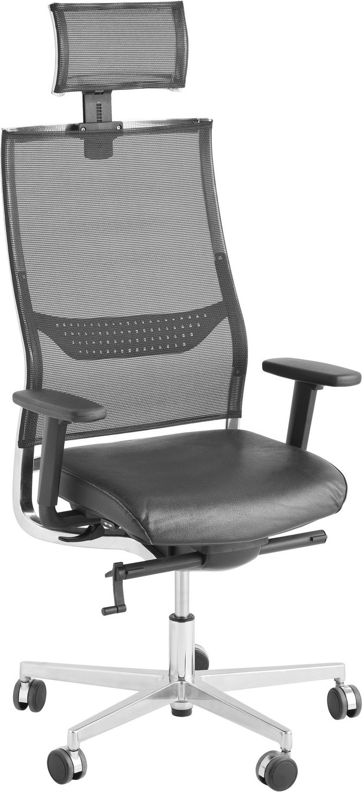 Topstar Bürostuhl NEW ALUART CLASSIC, Leder