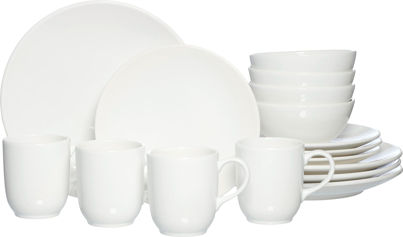 Ritzenhoff & Breker Kombiservice 16-tlg. LUND, Steingut