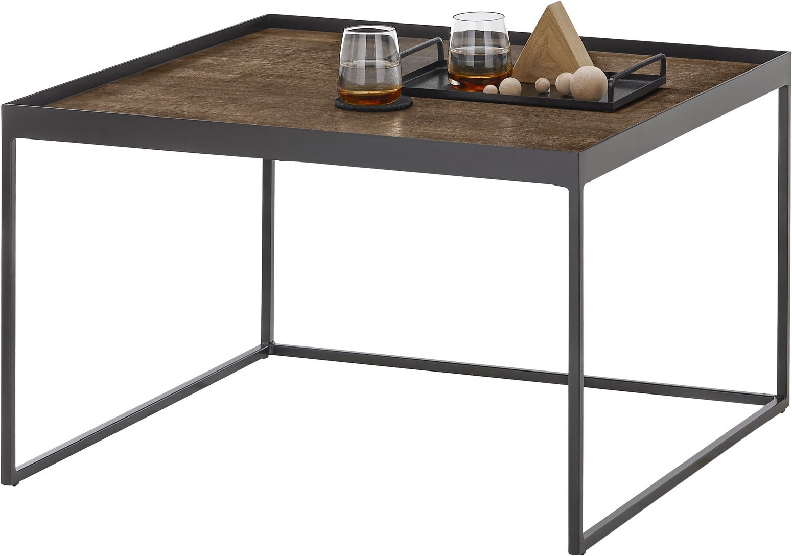 Set one by Musterring Beistelltisch ORLANDO, Massivholz