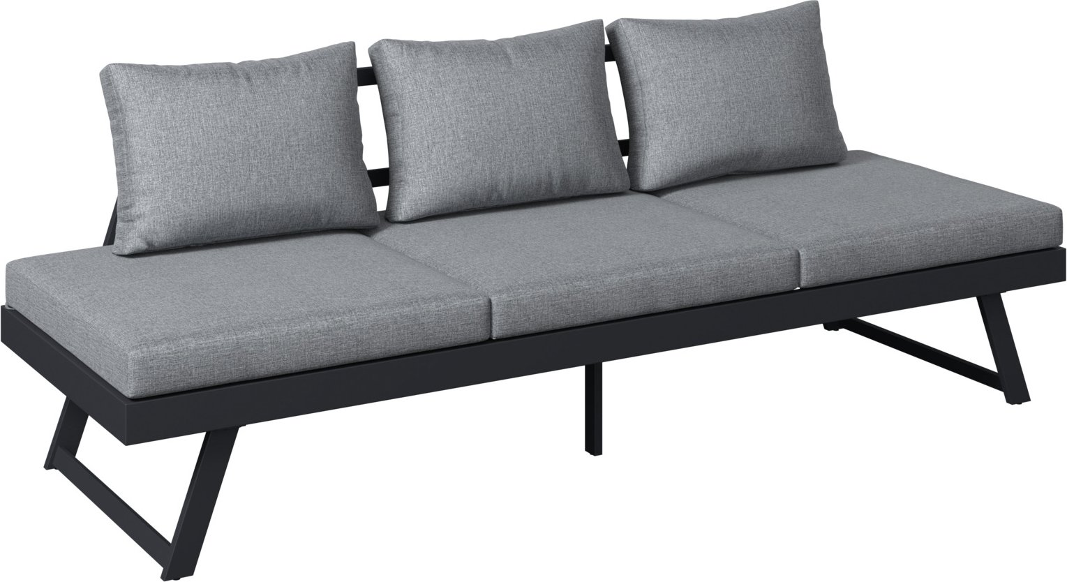 Ambia Garden Lounge-Sofa TOSCANA, Stoff