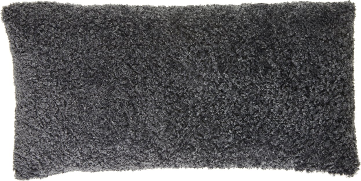 Light&Living Kissen 60x30 cm LINA dunkel gr, Stoff