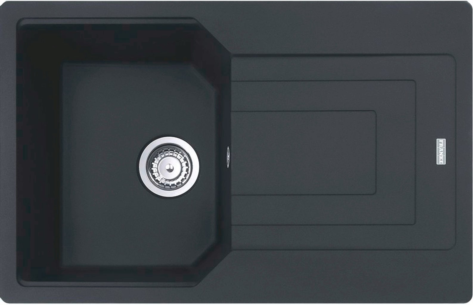 Zurbrüggen Einbauspüle URBAN, Materialmix