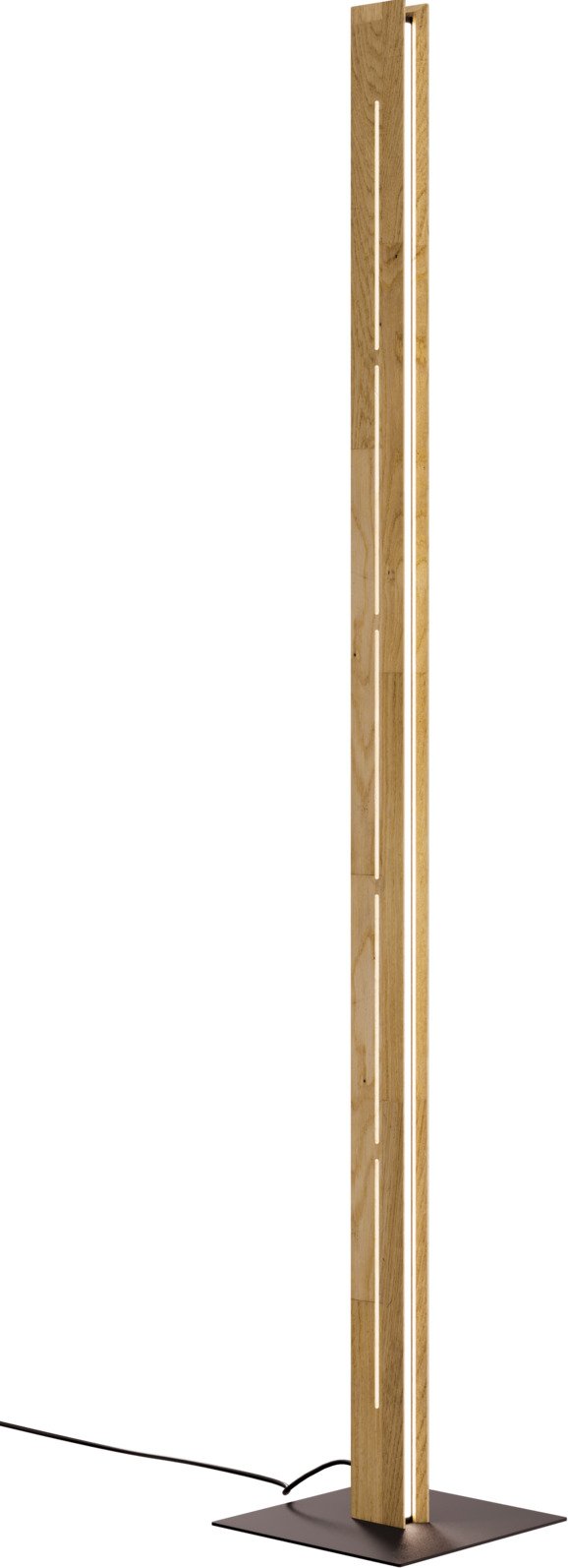 Zurbrüggen LED-Stehleuchte MEXICO PLUS, Holz