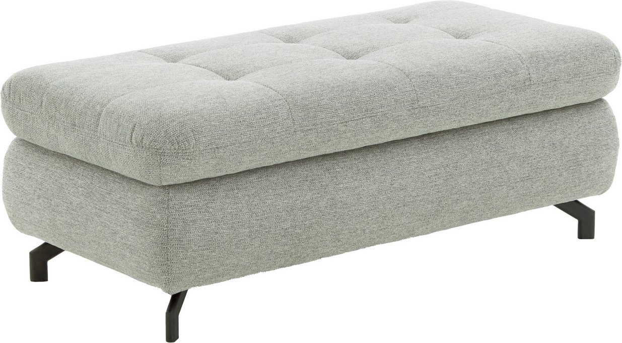 Beldomo Style XXL-Hocker BROOKLYN, Stoff