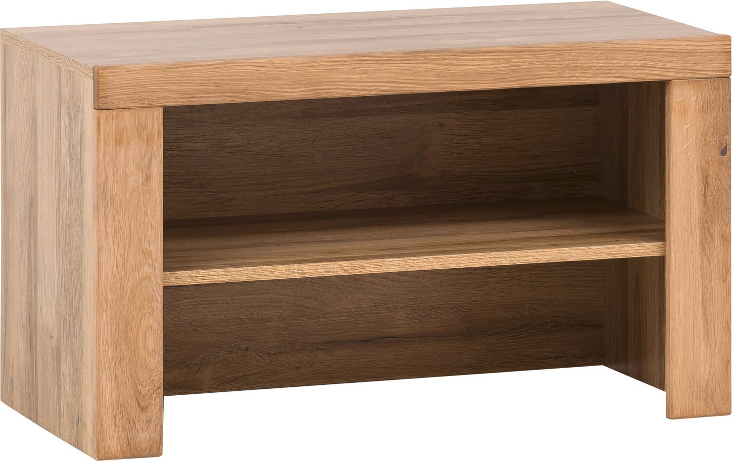 Linea Natura Garderobenbank GRETA, Massivholz