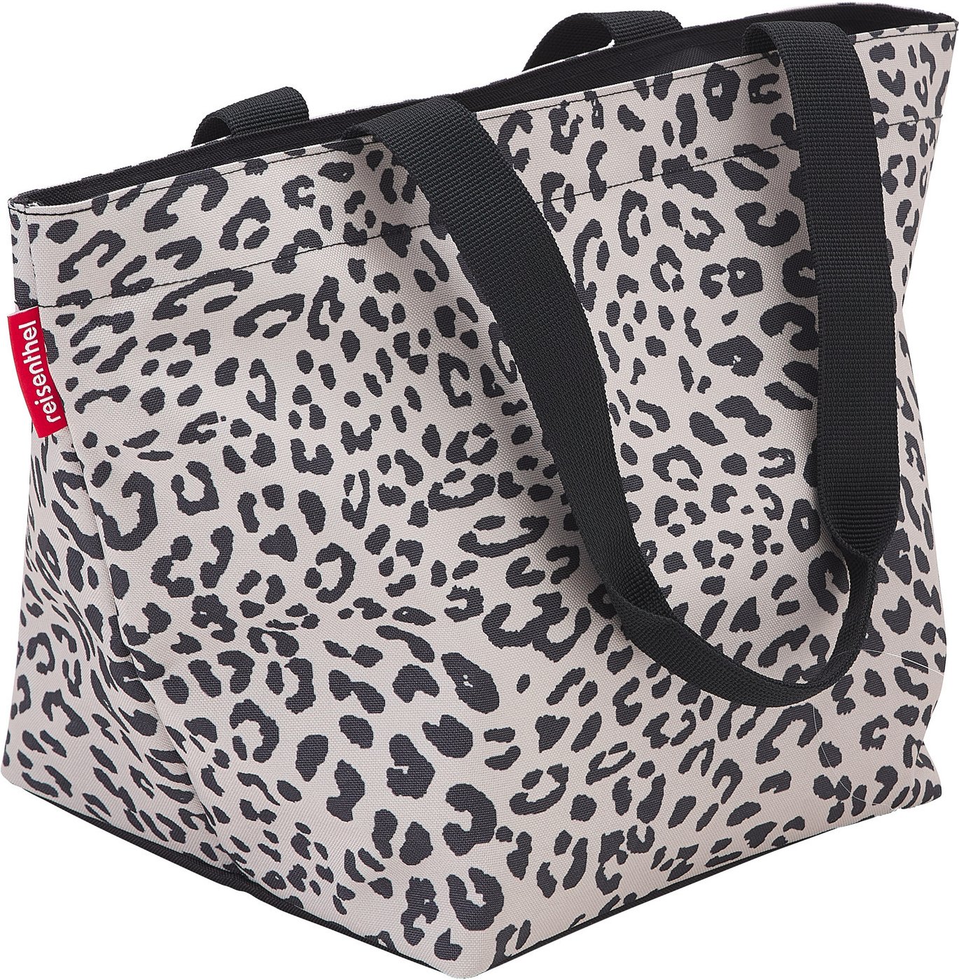 Thumbnail - Reisenthel Shopper M Leopard beige, Polyester