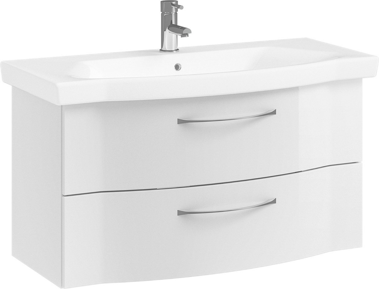 Pelipal Waschtischlösung SERIE 6005 SPRINT, Holznachbildung