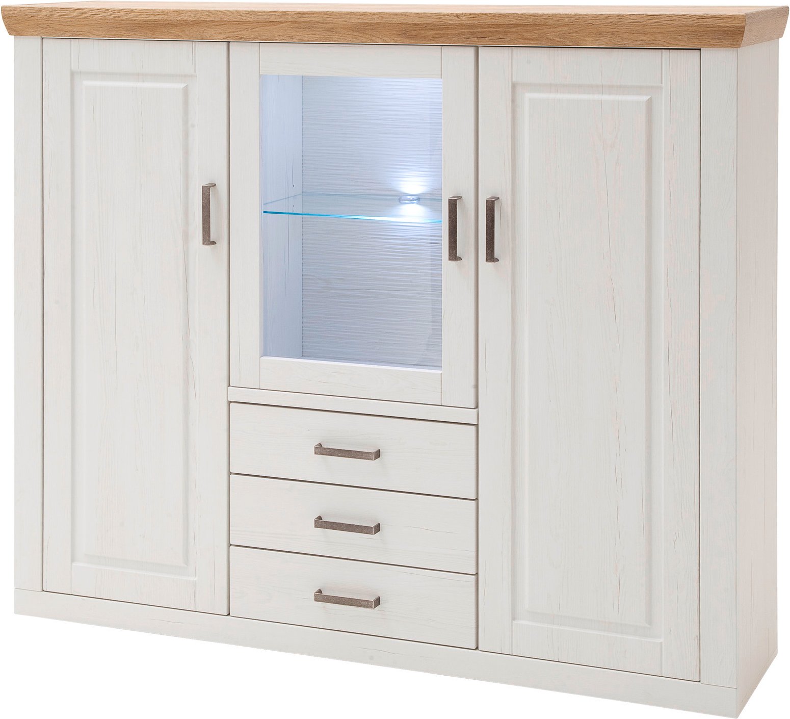 Landscape Highboard BREGENZ, Holznachbildung