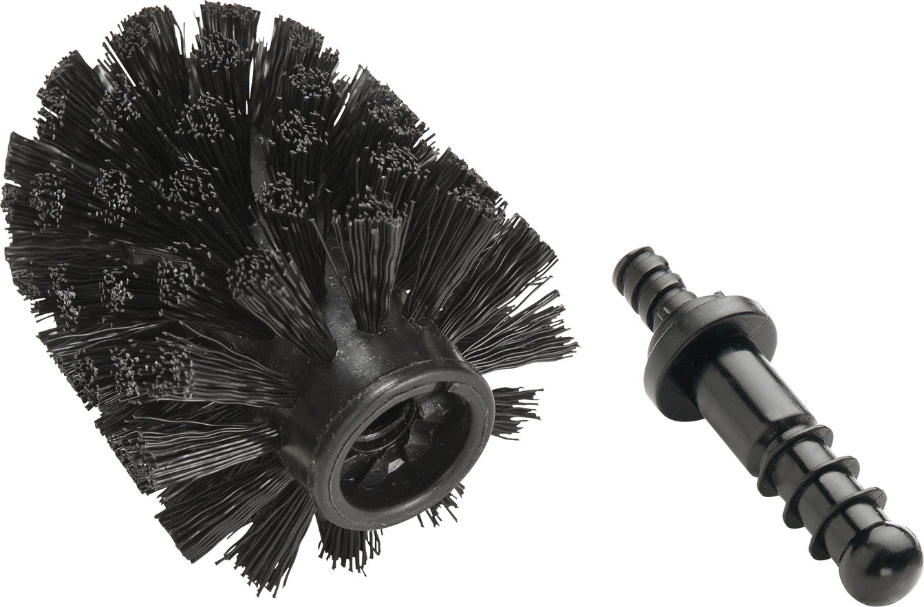 Wenko Ersatzbürste mit Adapter, Kunststoff