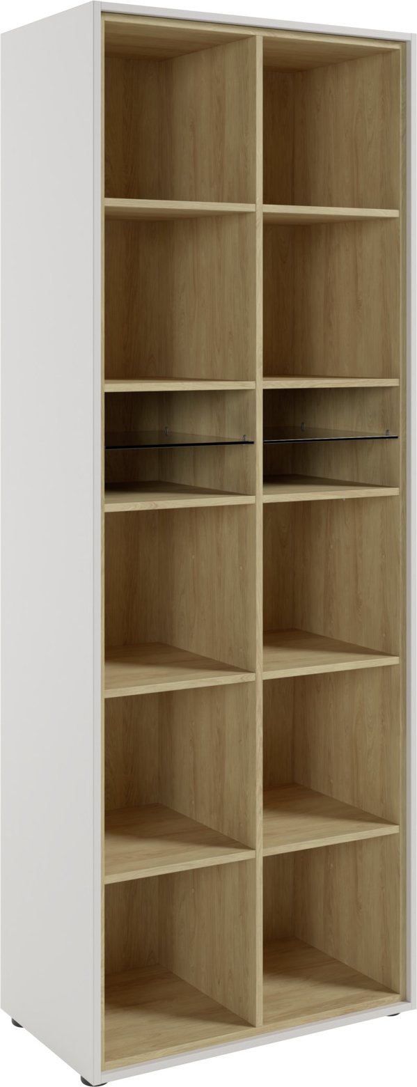 Novel Aktenregal hoch COLORADO, Holz