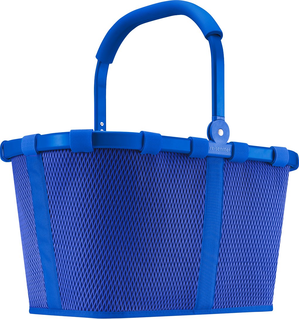 Thumbnail - Reisenthel Carrybag Frame Mesh Royal Blue, Polyester