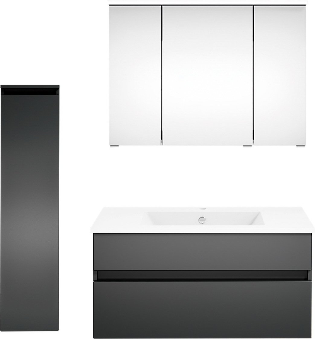 Thumbnail - Puris Badkombination GET2YOU 21, Holznachbildung