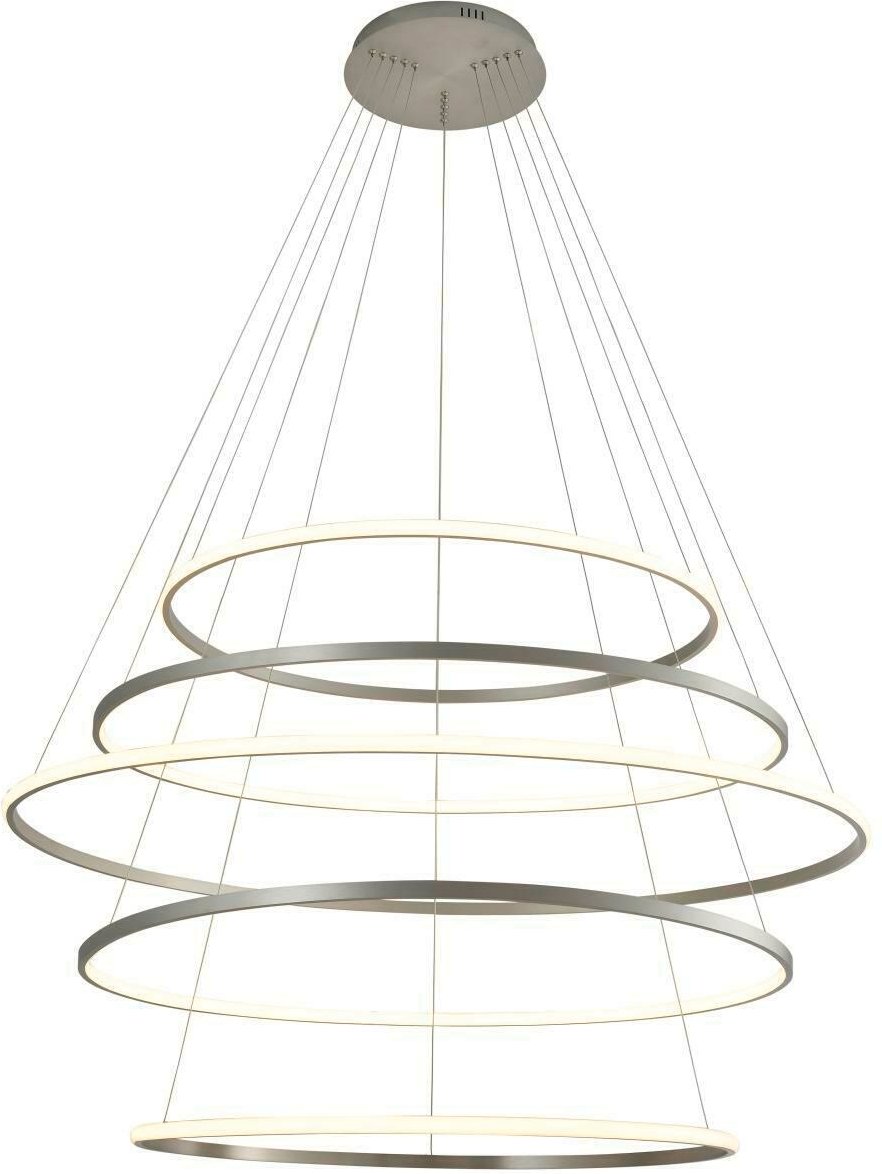 Ambiente LED Hängeleuchte Finca, Aluminium