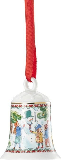 Hutschenreuther Weihnachtsglocke 2025, Porzellan