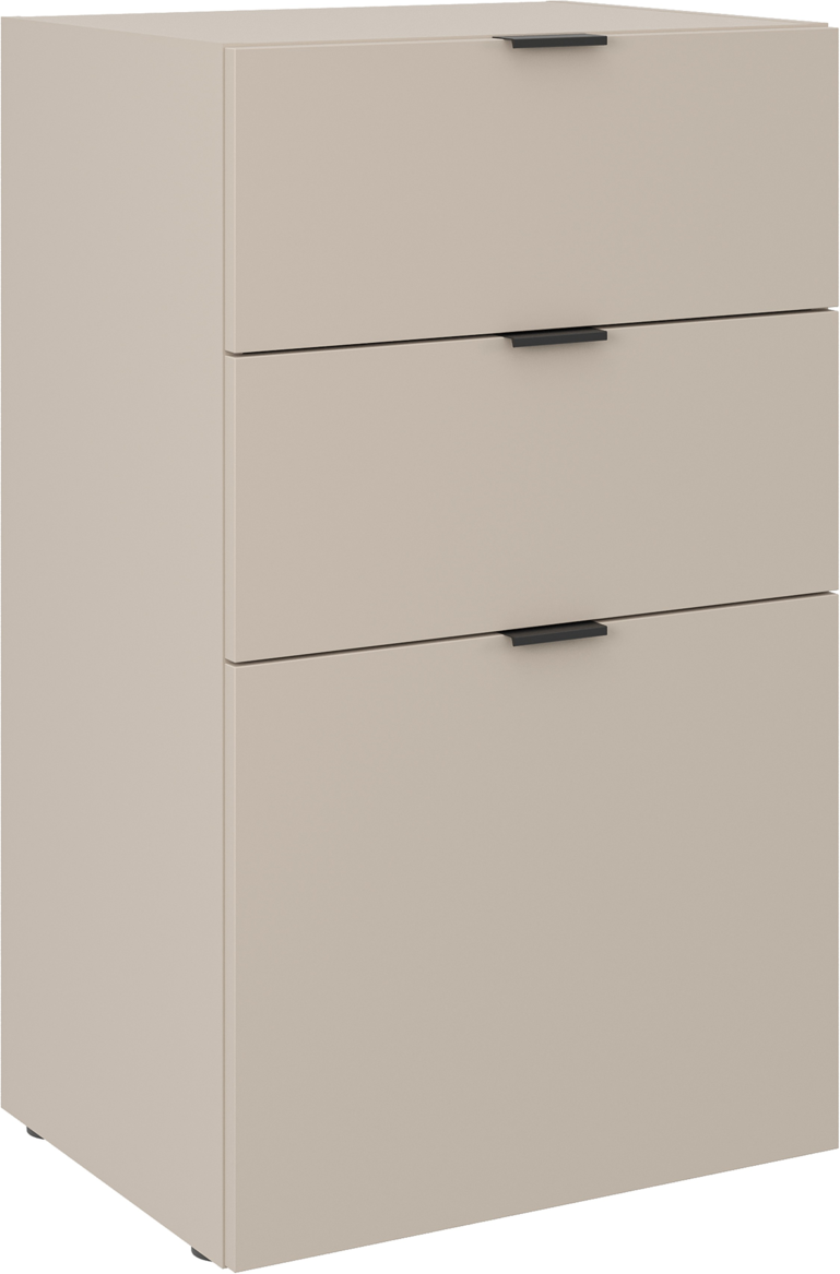 Carryhome Standelement mit 3 Schubkästen TINO OFFICE, MDF