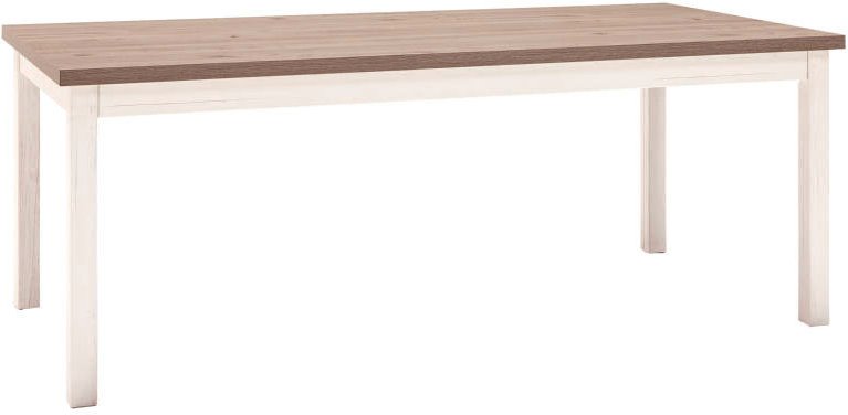 Set one by Musterring Esstisch SET ONE YORK, Holznachbildung